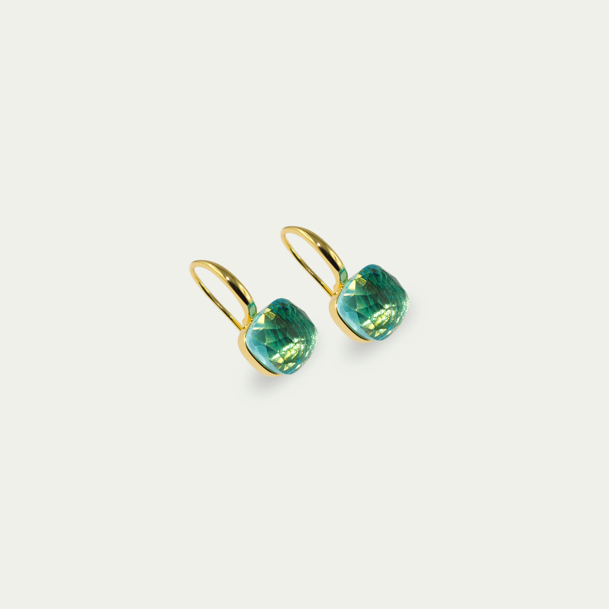 Ohrhänger Candy – Messing 18K vergoldet | Sucre Fine Jewelry