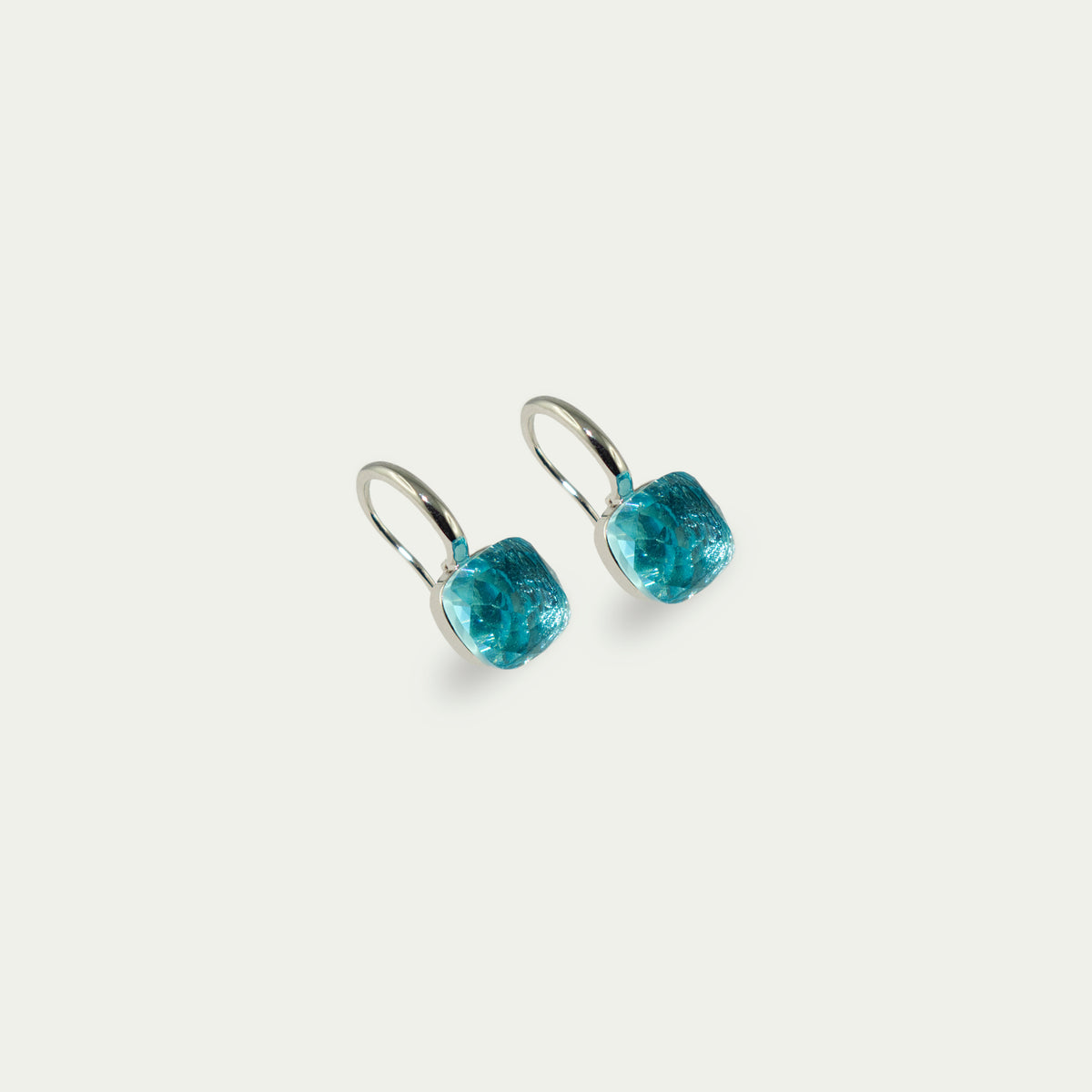 Ohrhänger Candy – Messing versilbert | Sucre Fine Jewelry