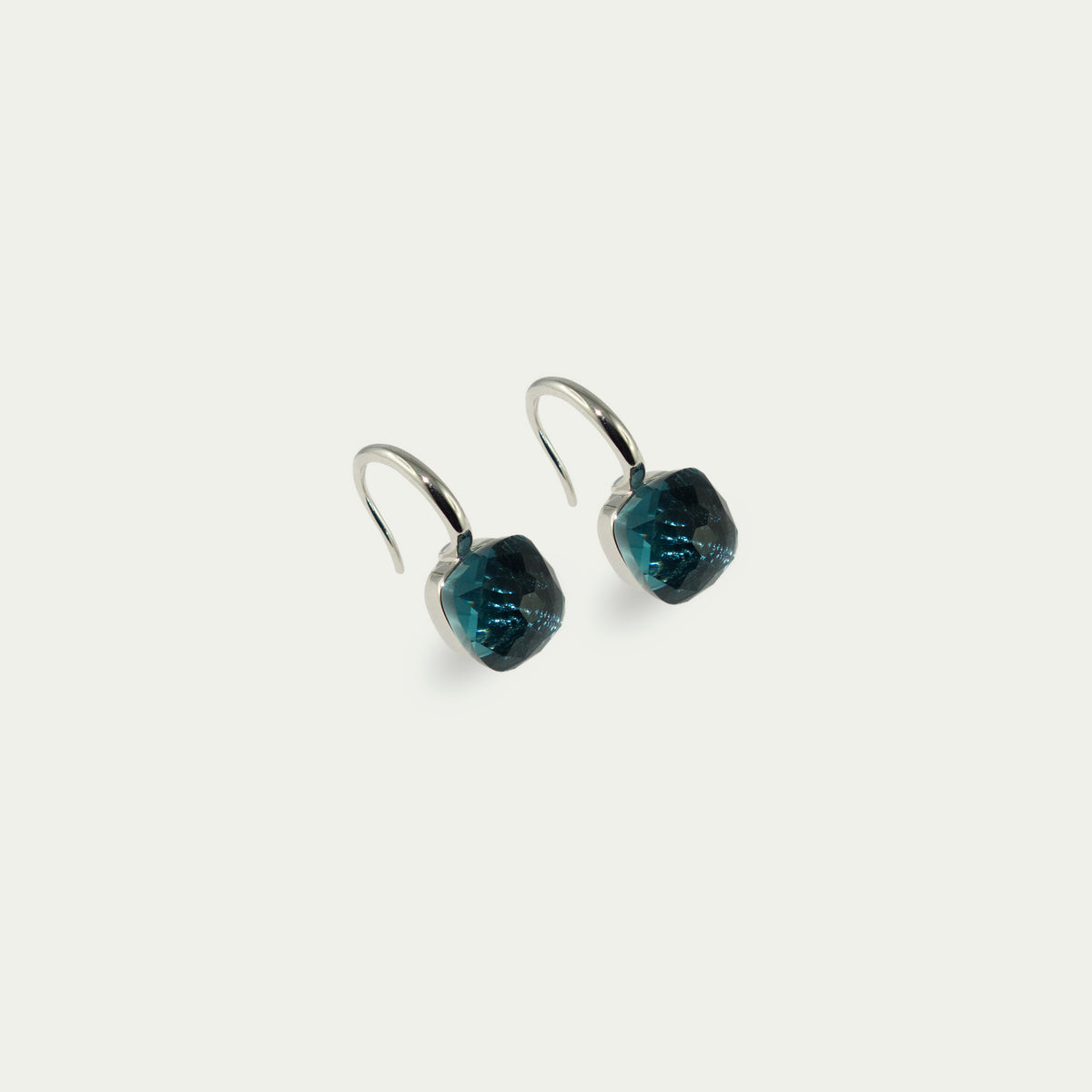 Ohrhänger Candy – Messing versilbert | Sucre Fine Jewelry