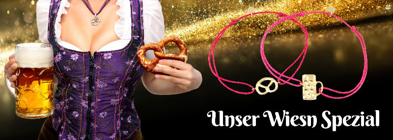 Oktoberfest Schmuck von Sucre Fine Jewelry – Stilvoller Trachtenschmuck in Gold und Silber