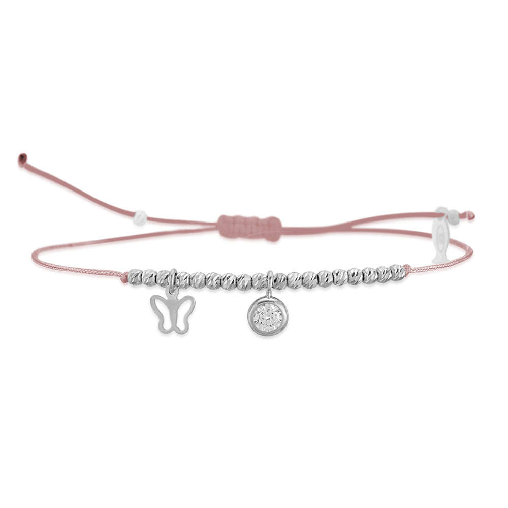 Glücksbändchen Glint – 925 Sterling Silber | Sucre Fine Jewelry