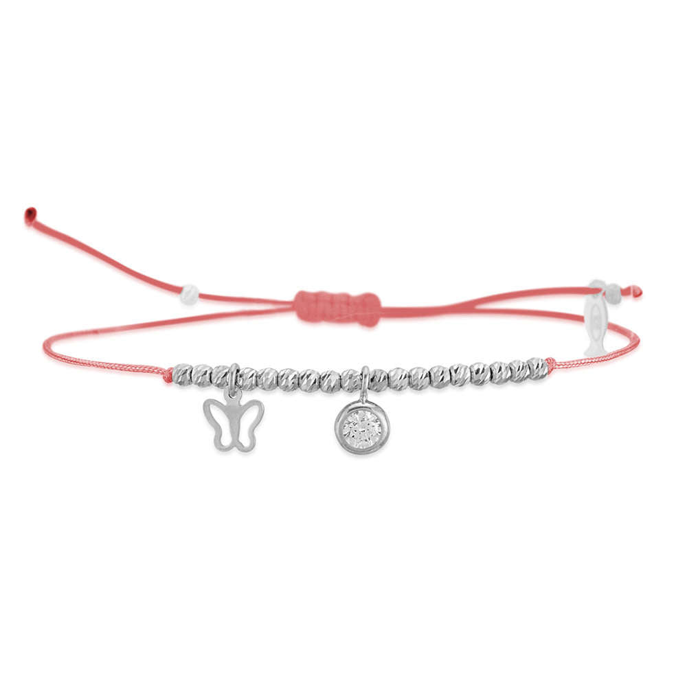 Glücksbändchen Glint – 925 Sterling Silber | Sucre Fine Jewelry