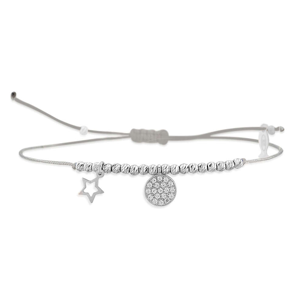 Glücksbändchen Sonne – 925 Sterling Silber | Sucre Fine Jewelry