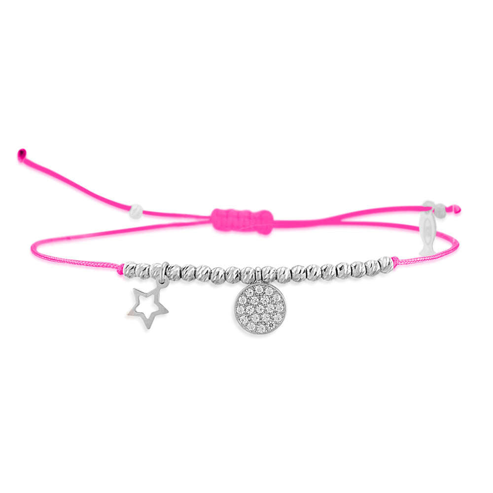 Glücksbändchen Sonne – 925 Sterling Silber | Sucre Fine Jewelry