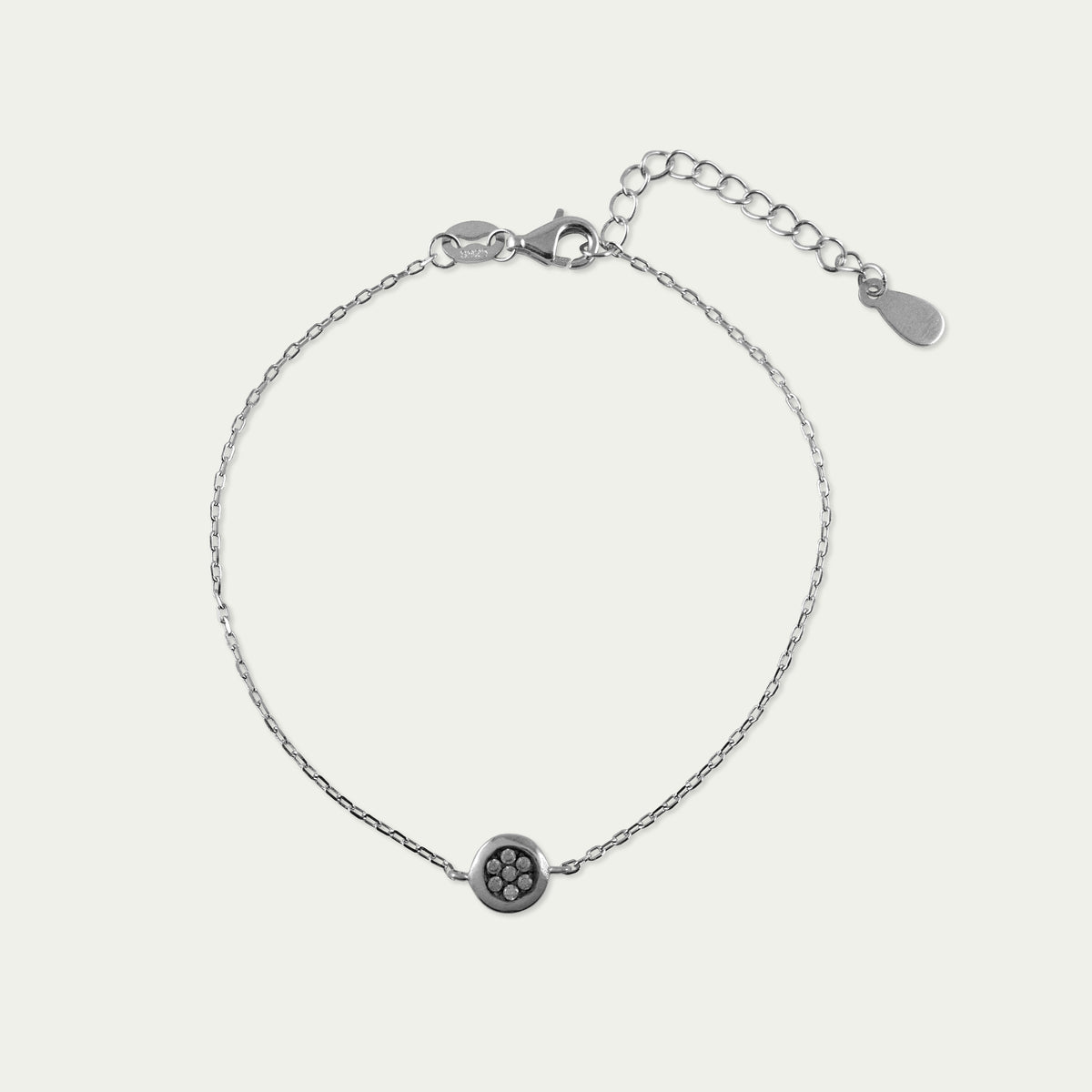 Armkette Endless Pavé Zirkonia Schwarz – 925 Sterling Silber | Sucre Fine Jewelry