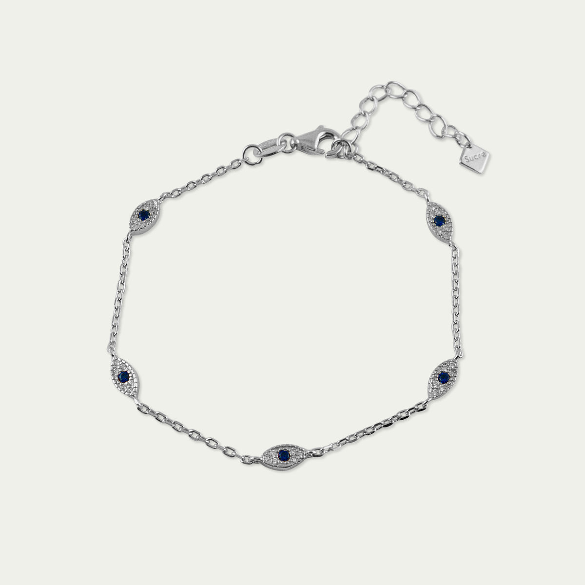 Armkette Evil Eye – 925 Sterling Silber | Sucre Fine Jewelry