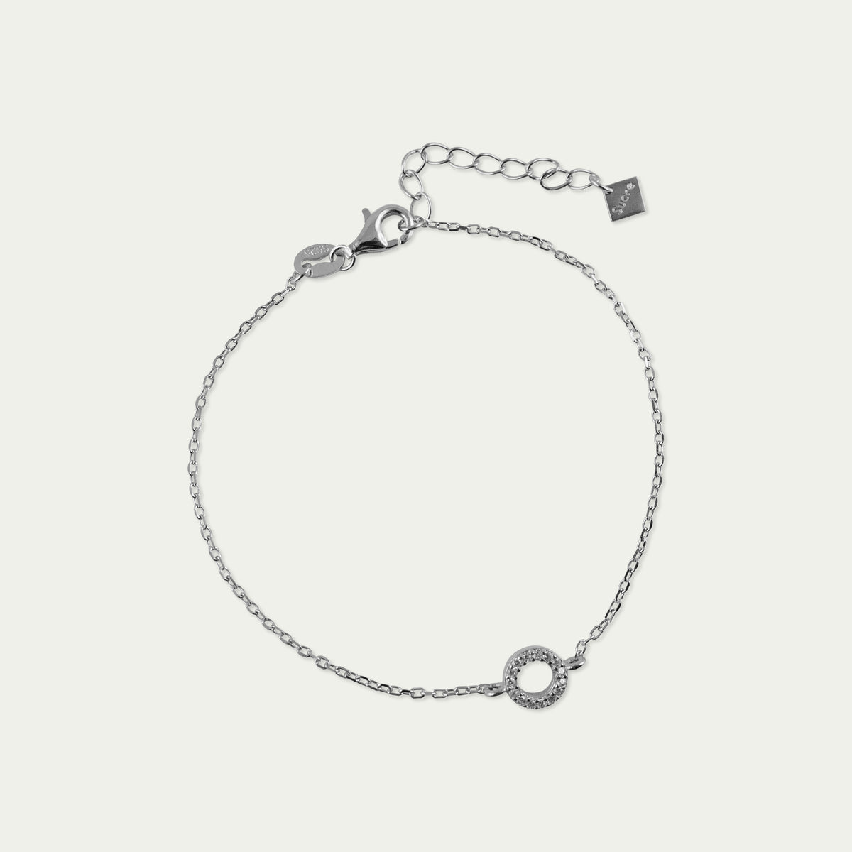 Armkette Mini Circle – 925 Sterling Silber | Sucre Fine Jewelry
