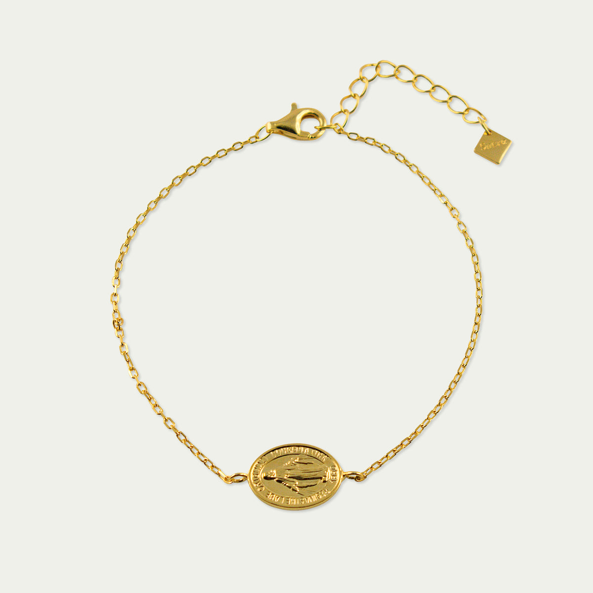 Armkette Madonna – 925 Sterling Silber 18K Gelbgold vergoldet | Sucre Fine Jewelry