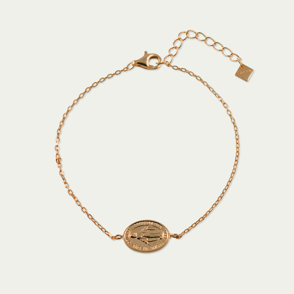 Armkette Madonna – 925 Sterling Silber 18K Roségold vergoldet | Sucre Fine Jewelry