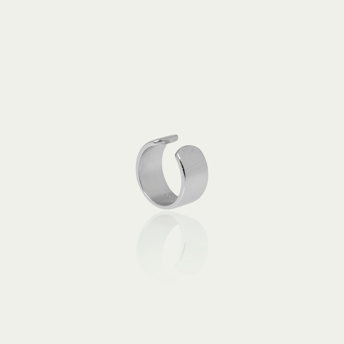 Earcuff Bright mit 1,1 cm Durchmesser – 925 Sterling Silber | Sucre Fine Jewelry