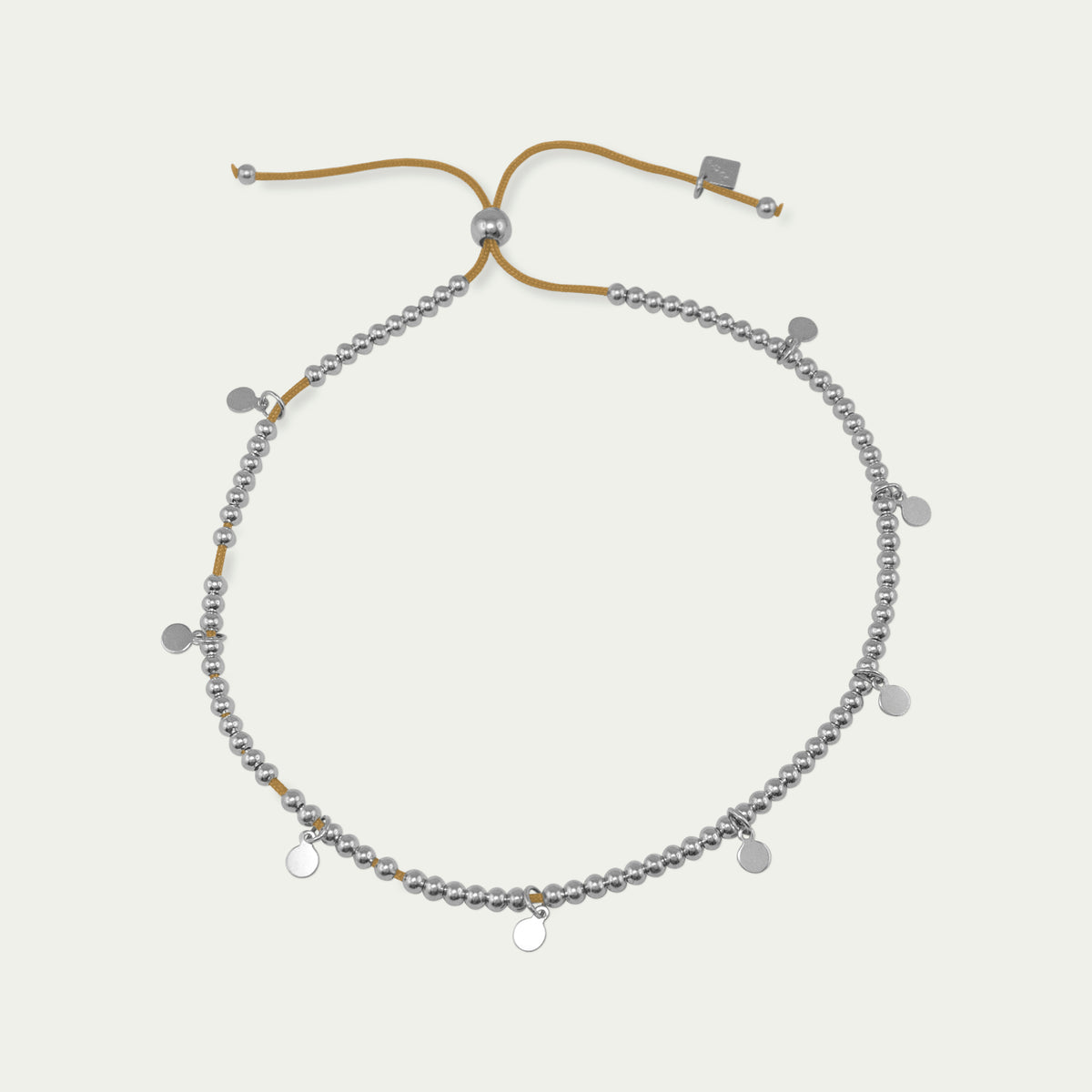 Fußbändchen Sprinkle – 925 Sterling Silber | Sucre Fine Jewelry