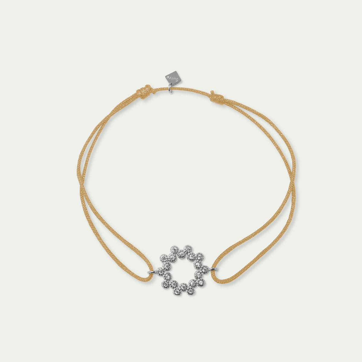 Glücksarmbändchen Sparkling – 925 Sterling Silber | Sucre Fine Jewelry