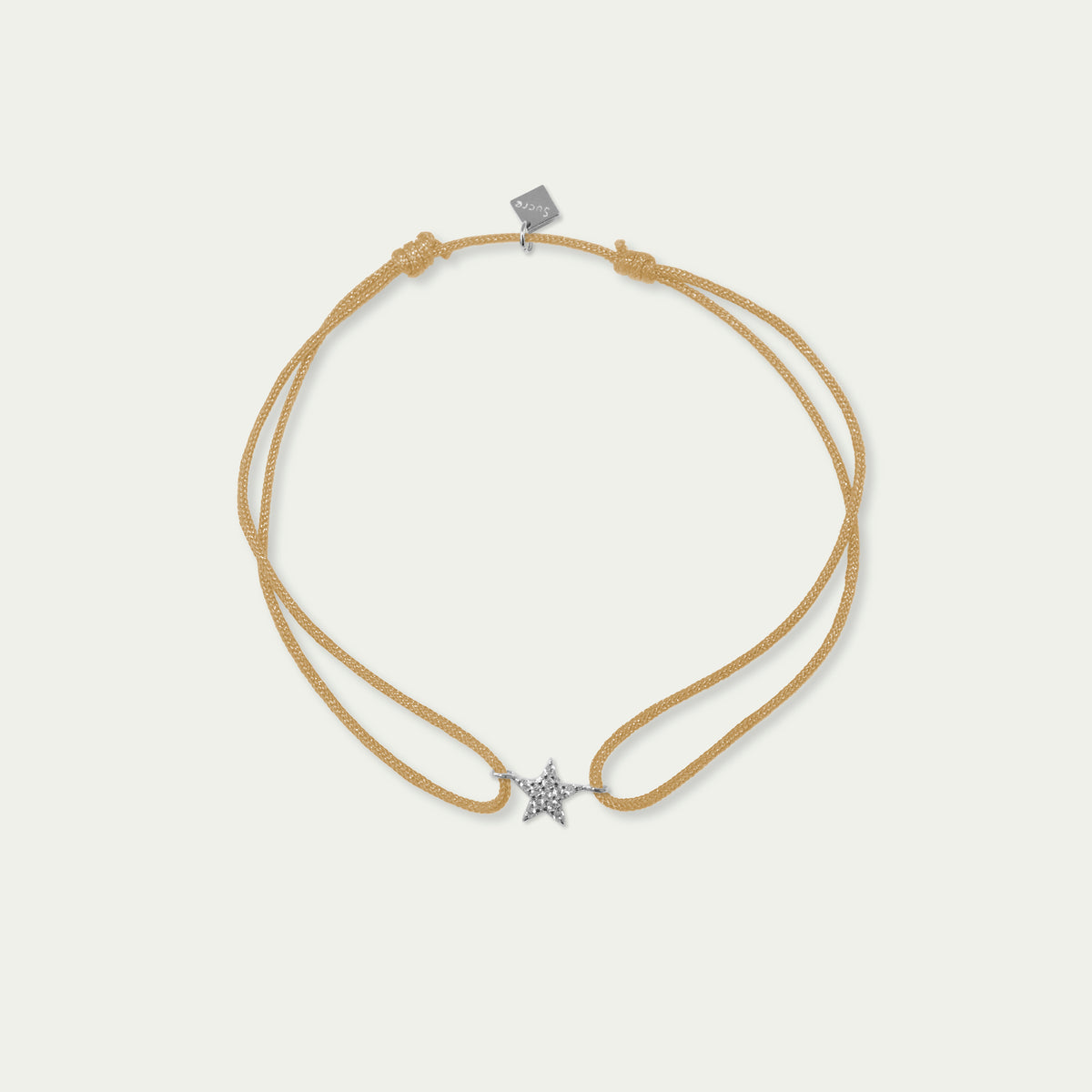 Glücksarmband Mini Stern – 925 Sterling Silber | Sucre Fine Jewelry