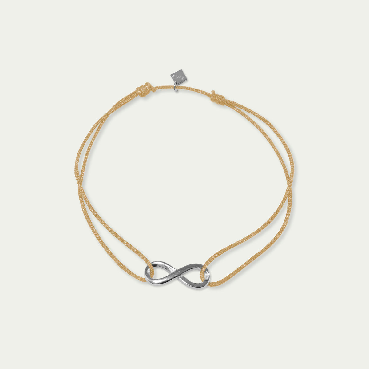 Glücksarmbändchen Infinity – 925 Sterling Silber | Sucre Fine Jewelry