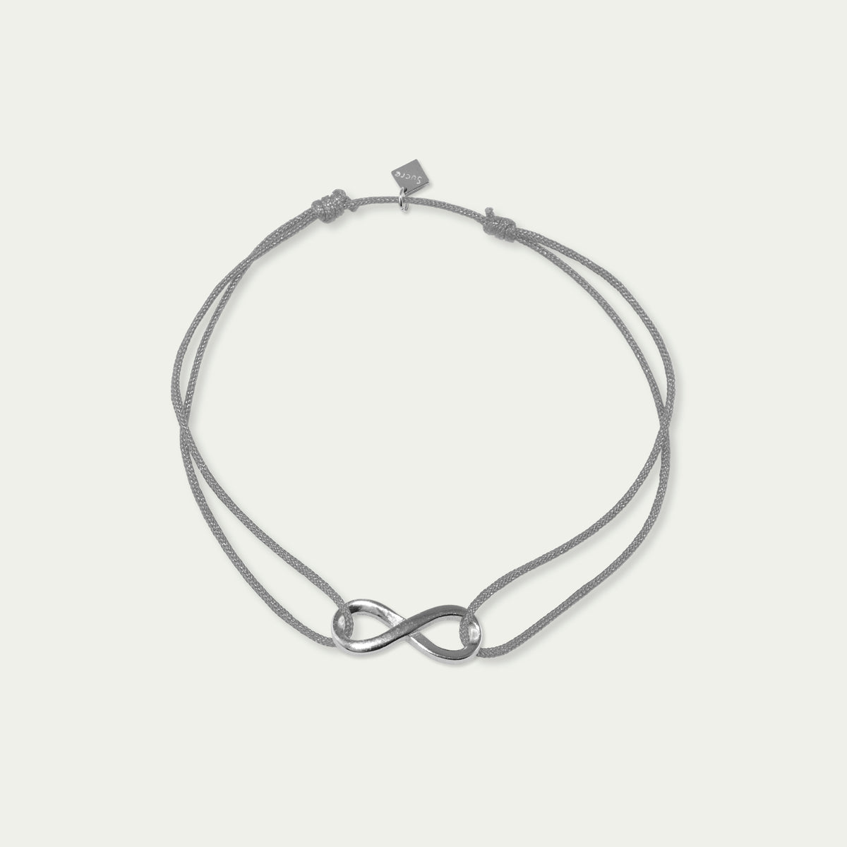 Glücksarmbändchen Infinity – 925 Sterling Silber | Sucre Fine Jewelry