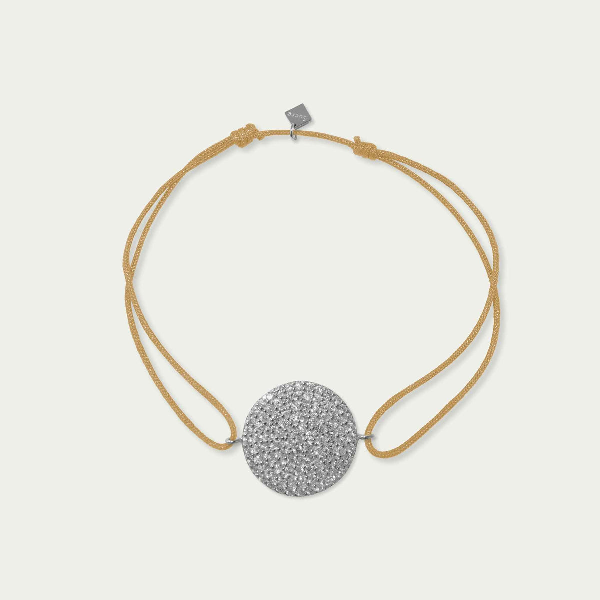 Glücksarmbändchen Big Pavé mit Zirkonia – 925 Sterling Silber | Sucre Fine Jewelry