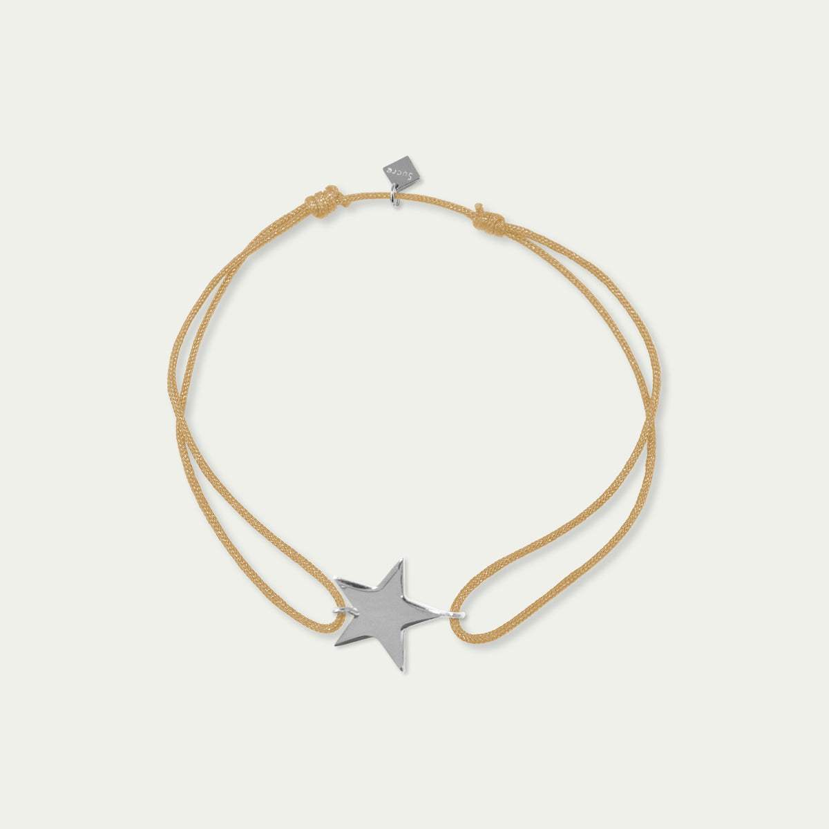 Glücksarmbändchen Stern – 925 Sterling Silber | Sucre Fine Jewelry
