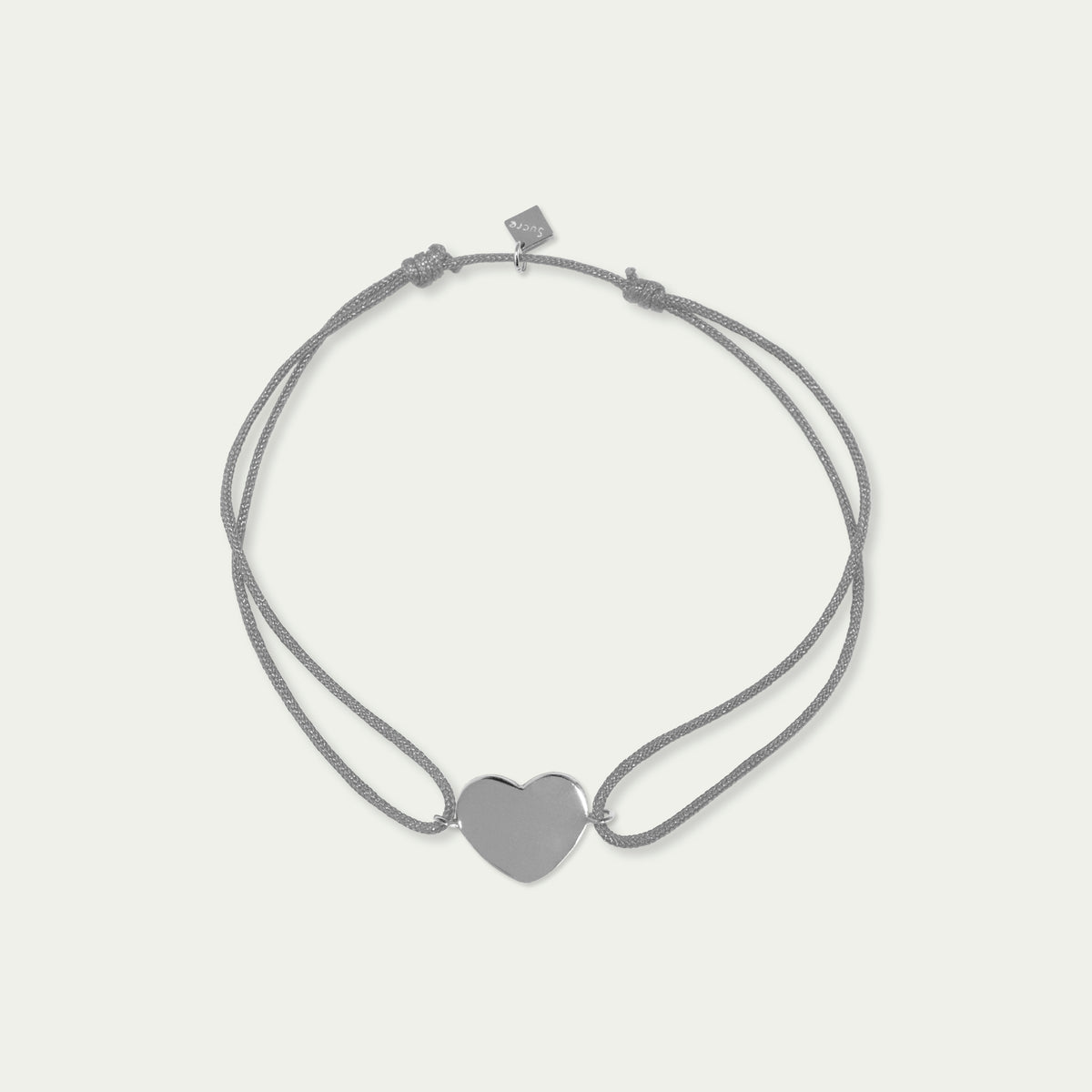 Glücksarmbändchen Herz – 925 Sterling Silber | Sucre Fine Jewelry