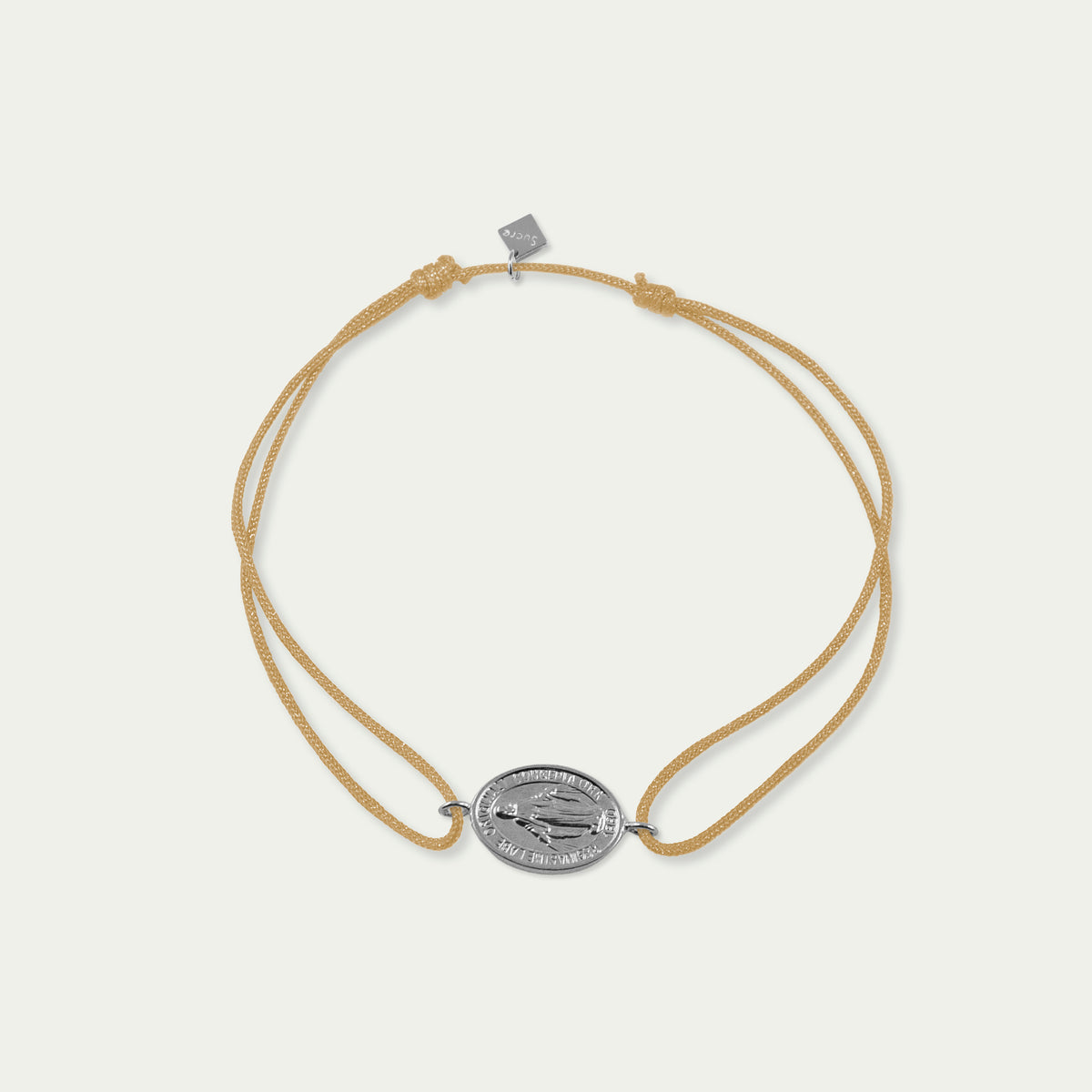 Glücksarmbändchen Madonna – 925 Sterling Silber | Sucre Fine Jewelry