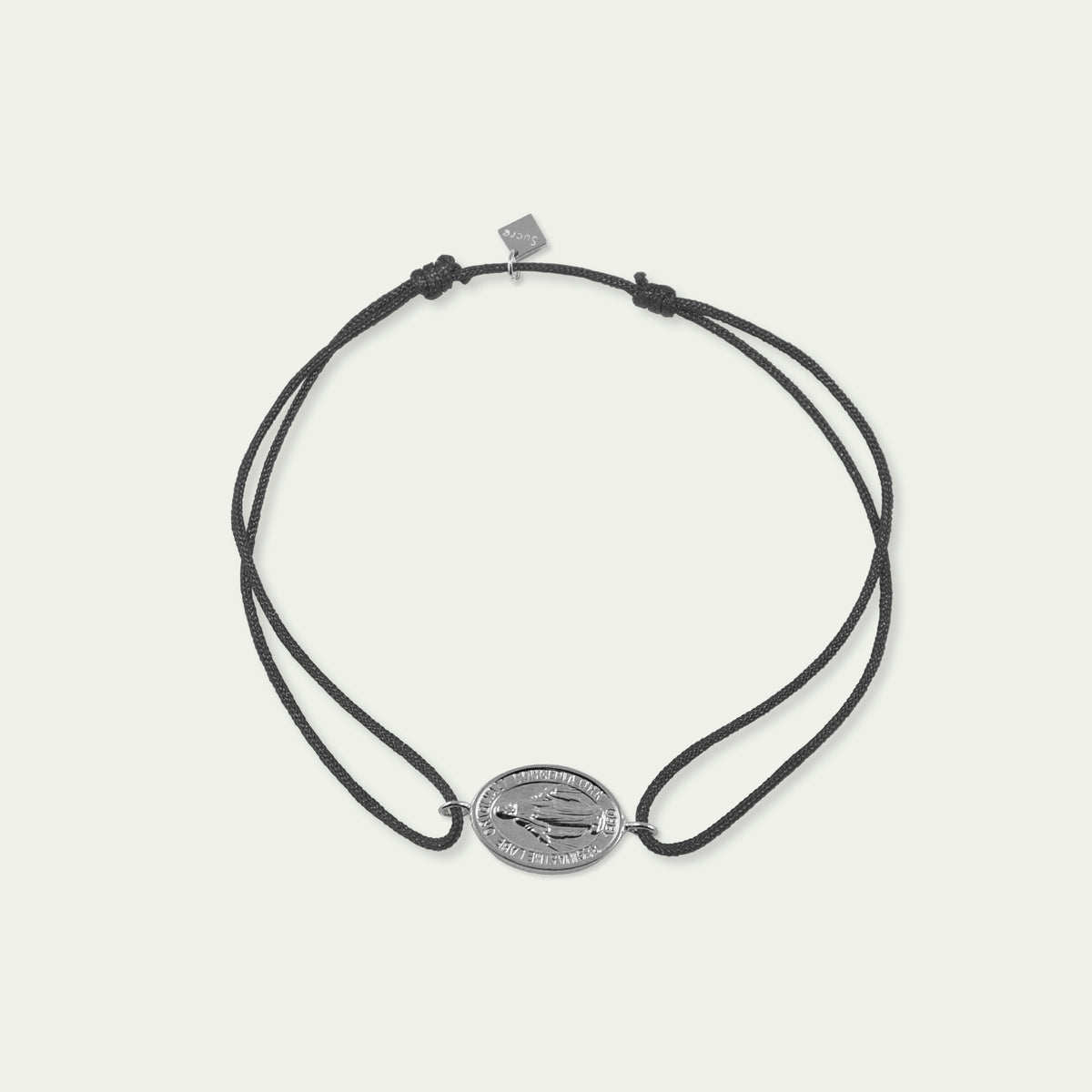 Glücksarmbändchen Madonna – 925 Sterling Silber | Sucre Fine Jewelry
