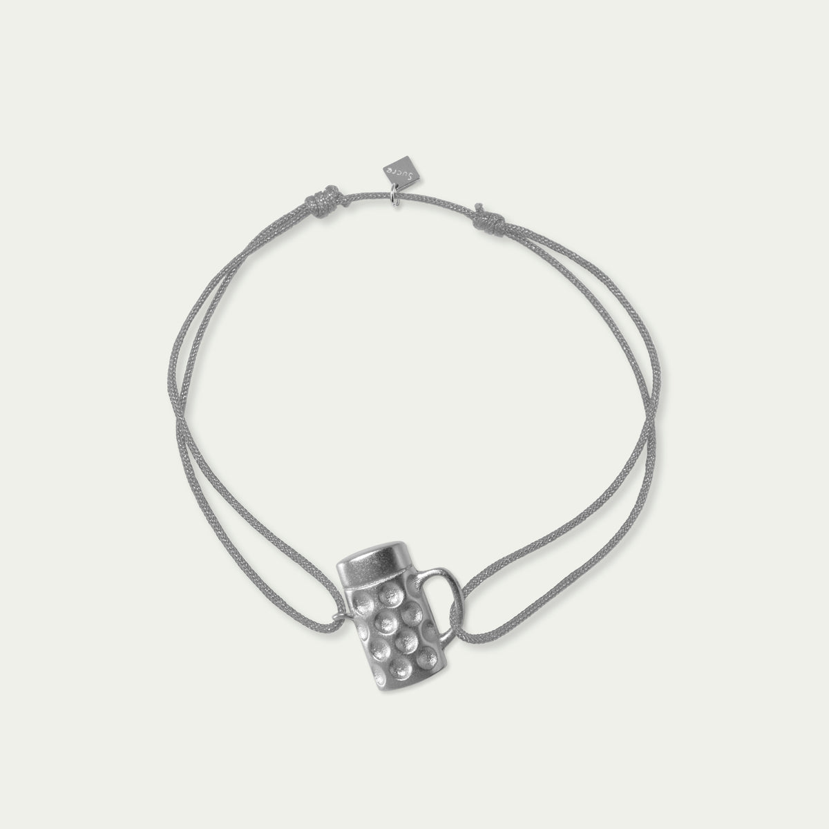 Glücksarmbändchen Maßkrug – 925 Sterling Silber | Sucre Fine Jewelry