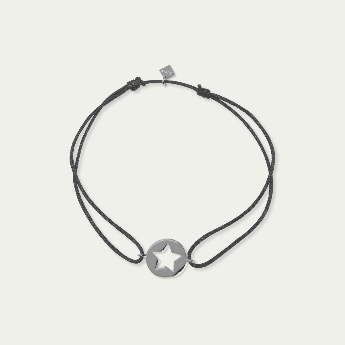 Glücksarmbändchen Star Disc – 925 Sterling Silber | Sucre Fine Jewelry