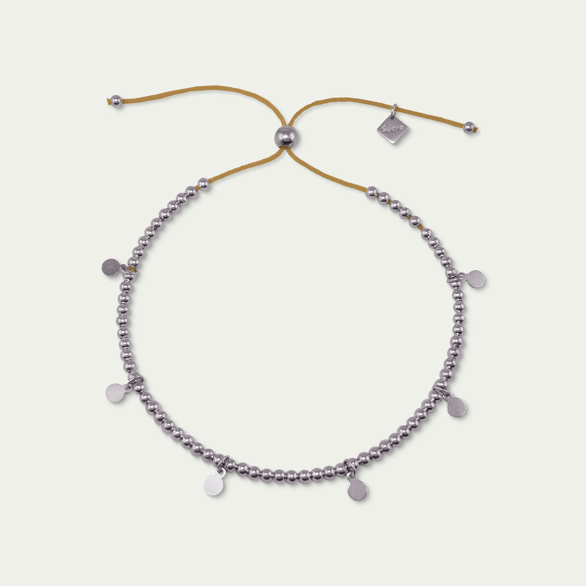 Glücksarmbändchen Sprinkle – 925 Sterling Silber | Sucre Fine Jewelry