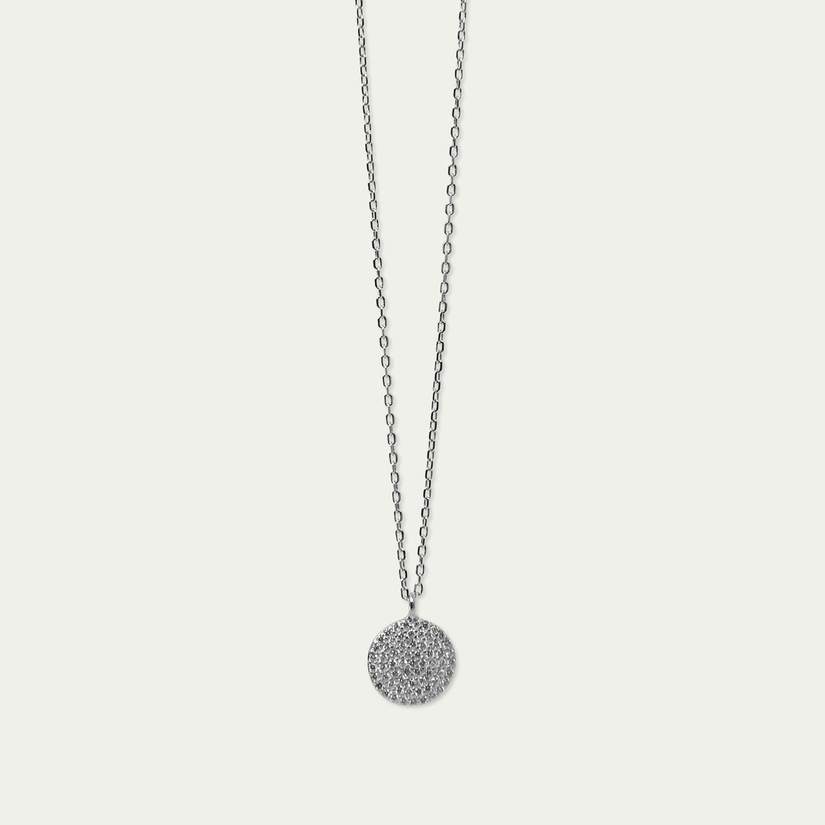 Halskette Pavé – 925 Sterling Silber | Sucre Fine Jewelry