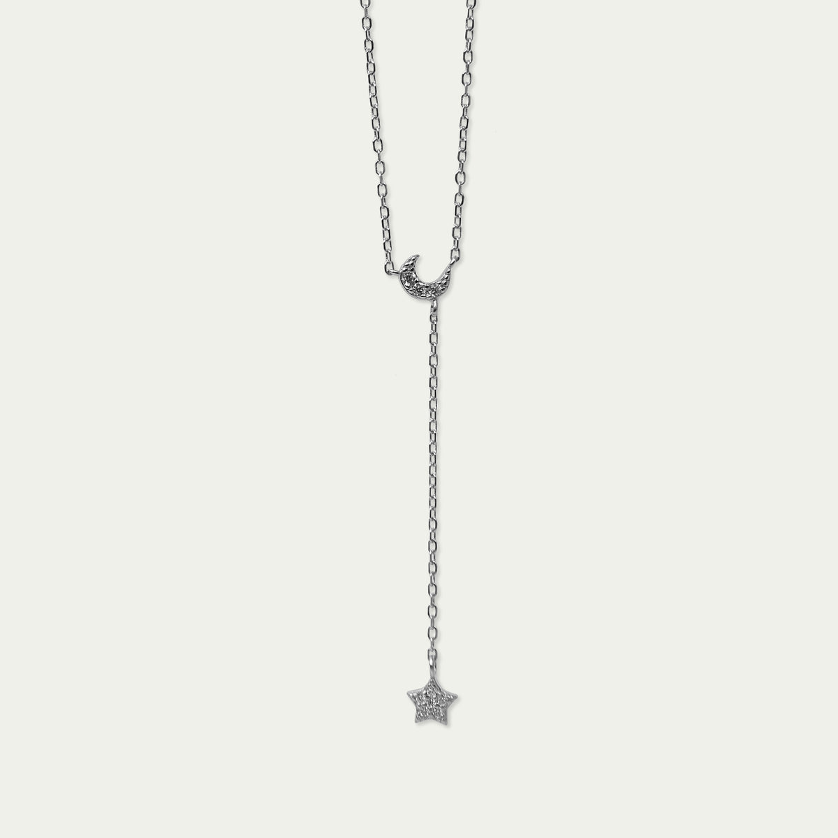 Halskette Mond und Stern – 925 Sterling Silber | Sucre Fine Jewelry
