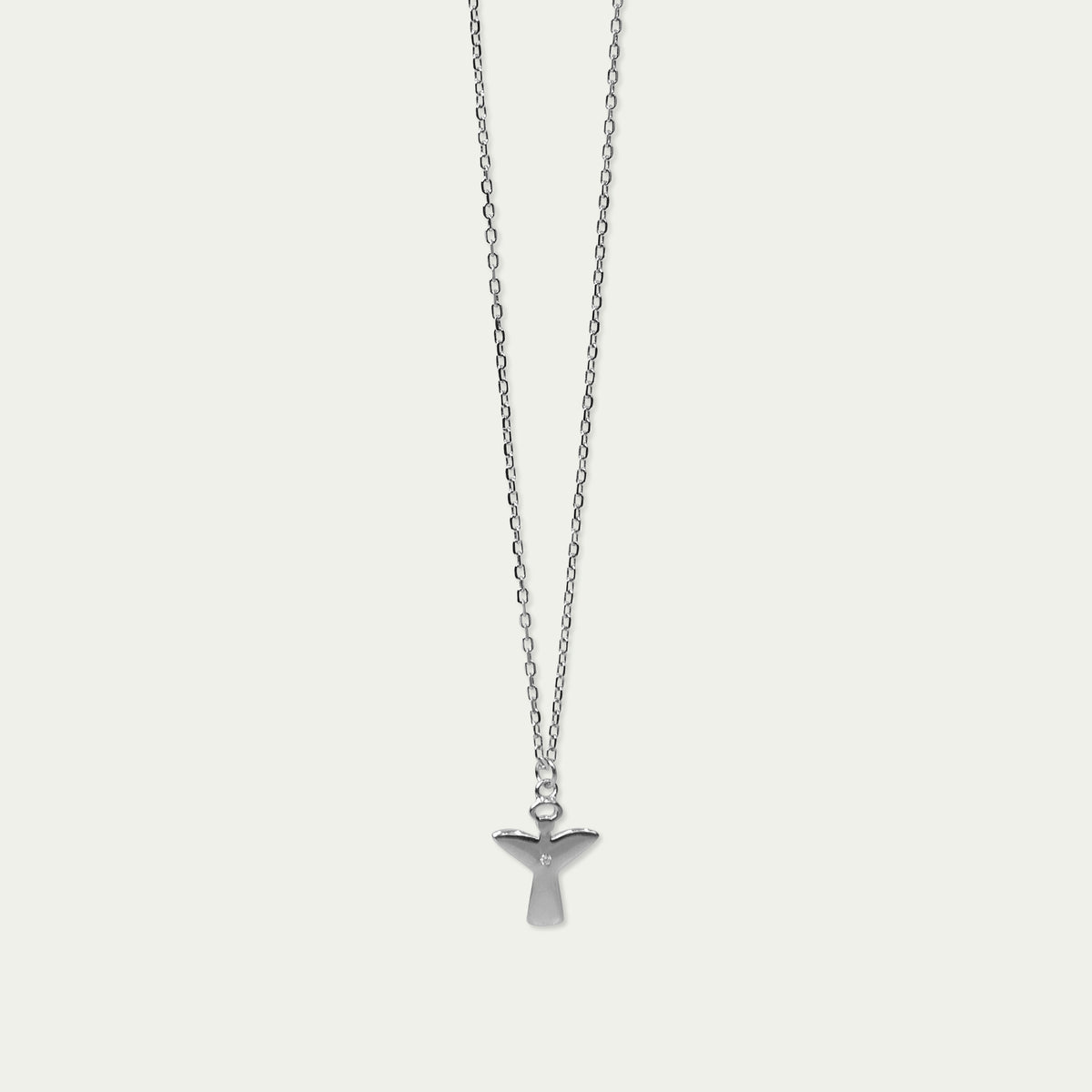 Halskette Engel mit Zirkonia – 925 Sterling Silber | Sucre Fine Jewelry