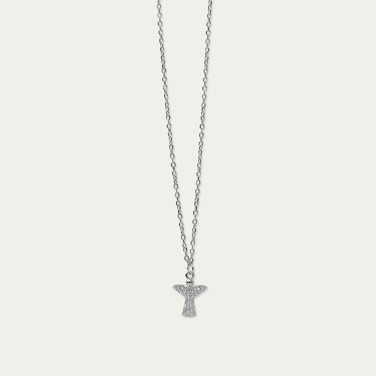 Halskette Engel Pavé – 925 Sterling Silber | Sucre Fine Jewelry