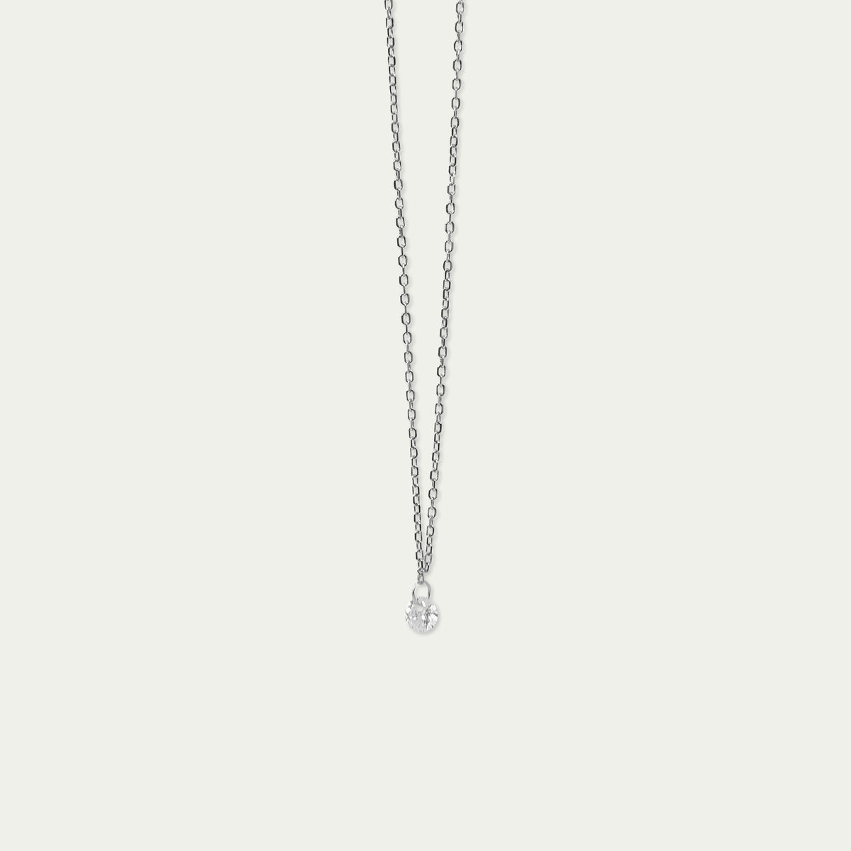 Halskette Pure mit Zirkonia – 925 Sterling Silber | Sucre Fine Jewelry