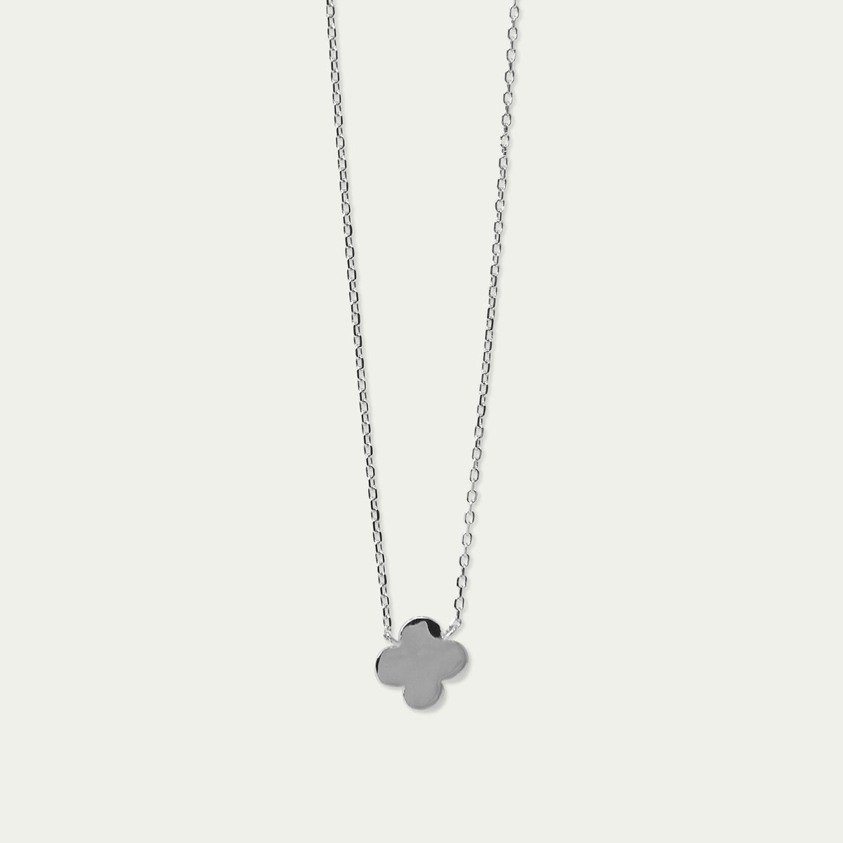 Halskette Kleeblatt – 925 Sterling Silber | Sucre Fine Jewelry