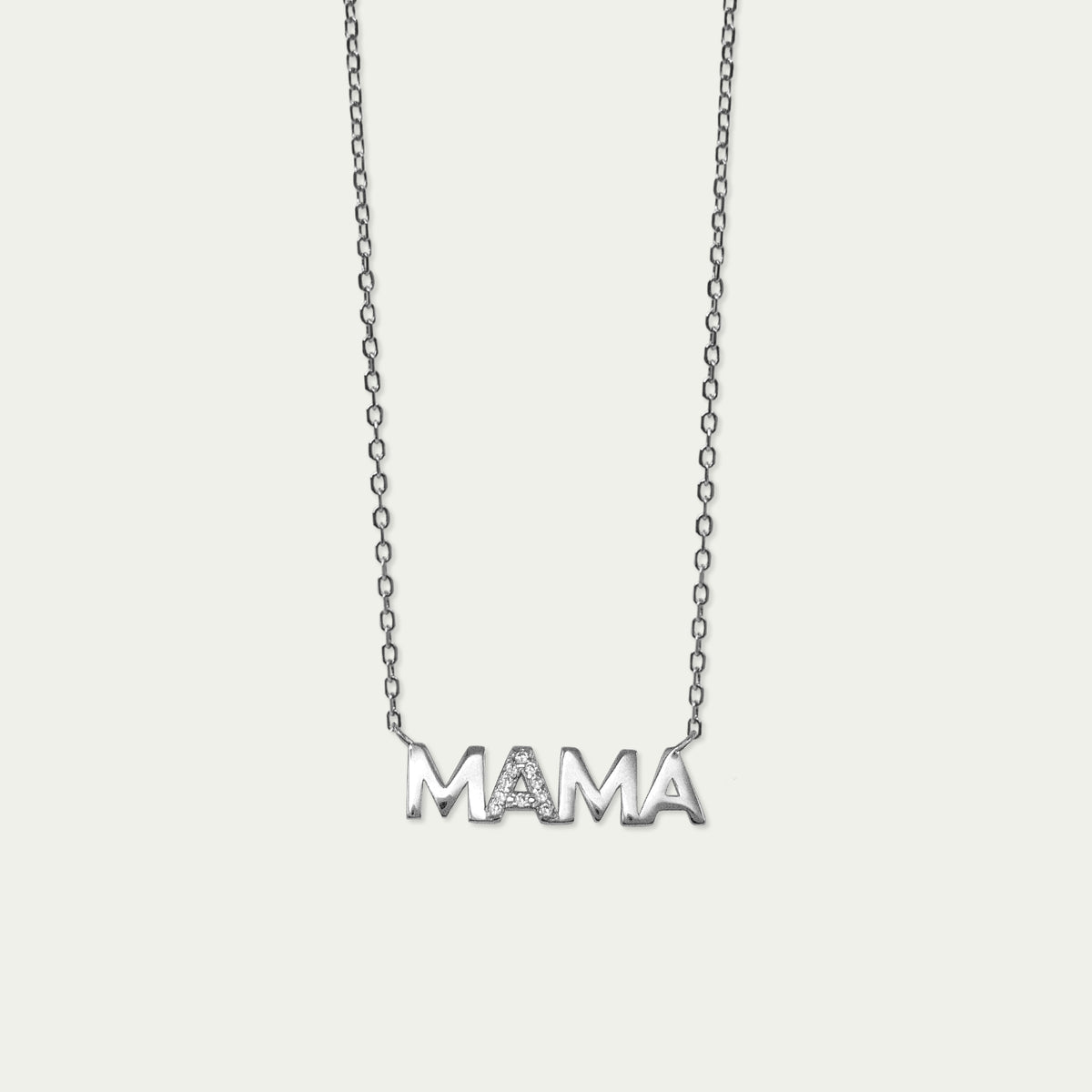 Halskette Mama – 925 Sterling Silber | Sucre Fine Jewelry