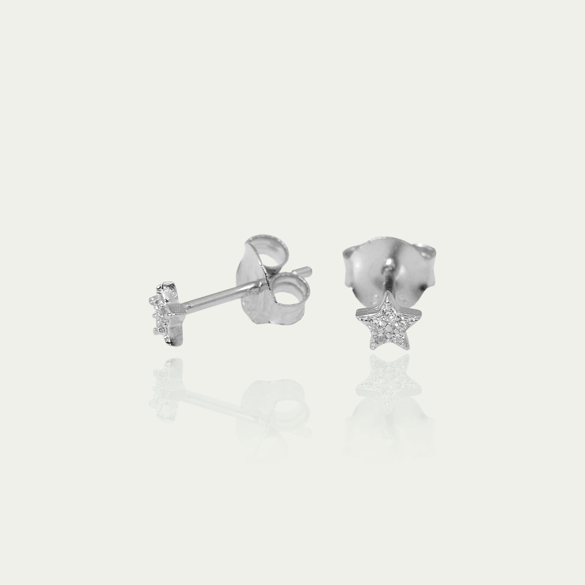 Ohrstecker Mini Stern – 925 Sterling Silber | Sucre Fine Jewelry