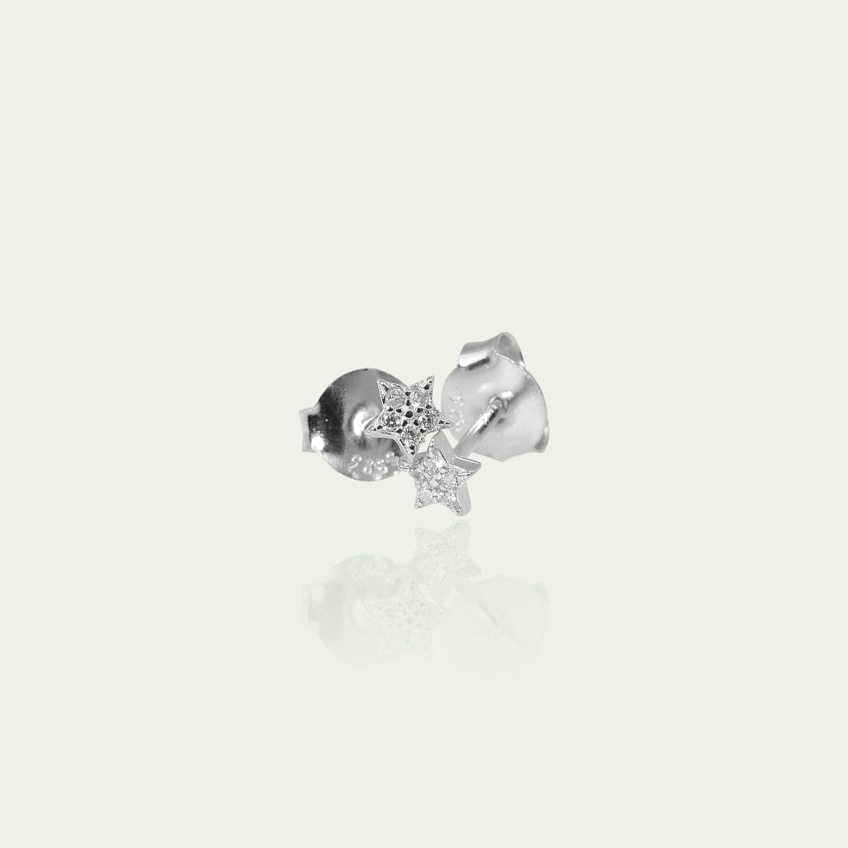 Ohrstecker Mini Stern – 925 Sterling Silber | Sucre Fine Jewelry