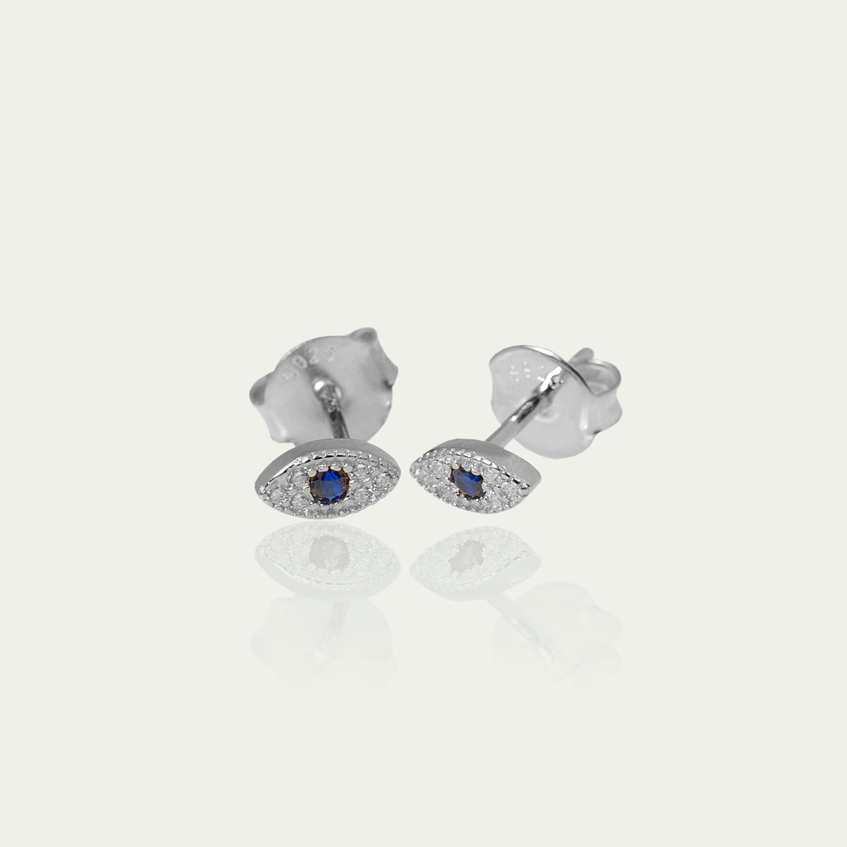 Ohrstecker Evil Eye – 925 Sterling Silber | Sucre Fine Jewelry