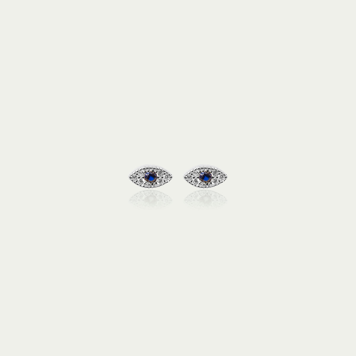 Ohrstecker Evil Eye – 925 Sterling Silber | Sucre Fine Jewelry