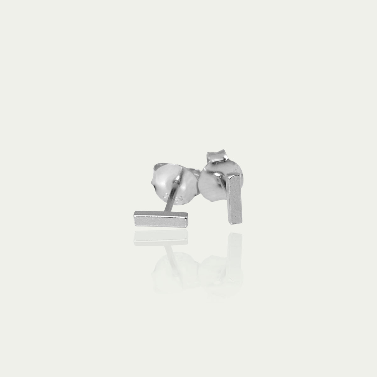 Ohrstecker Mini Bar – 925 Sterling Silber | Sucre Fine Jewelry