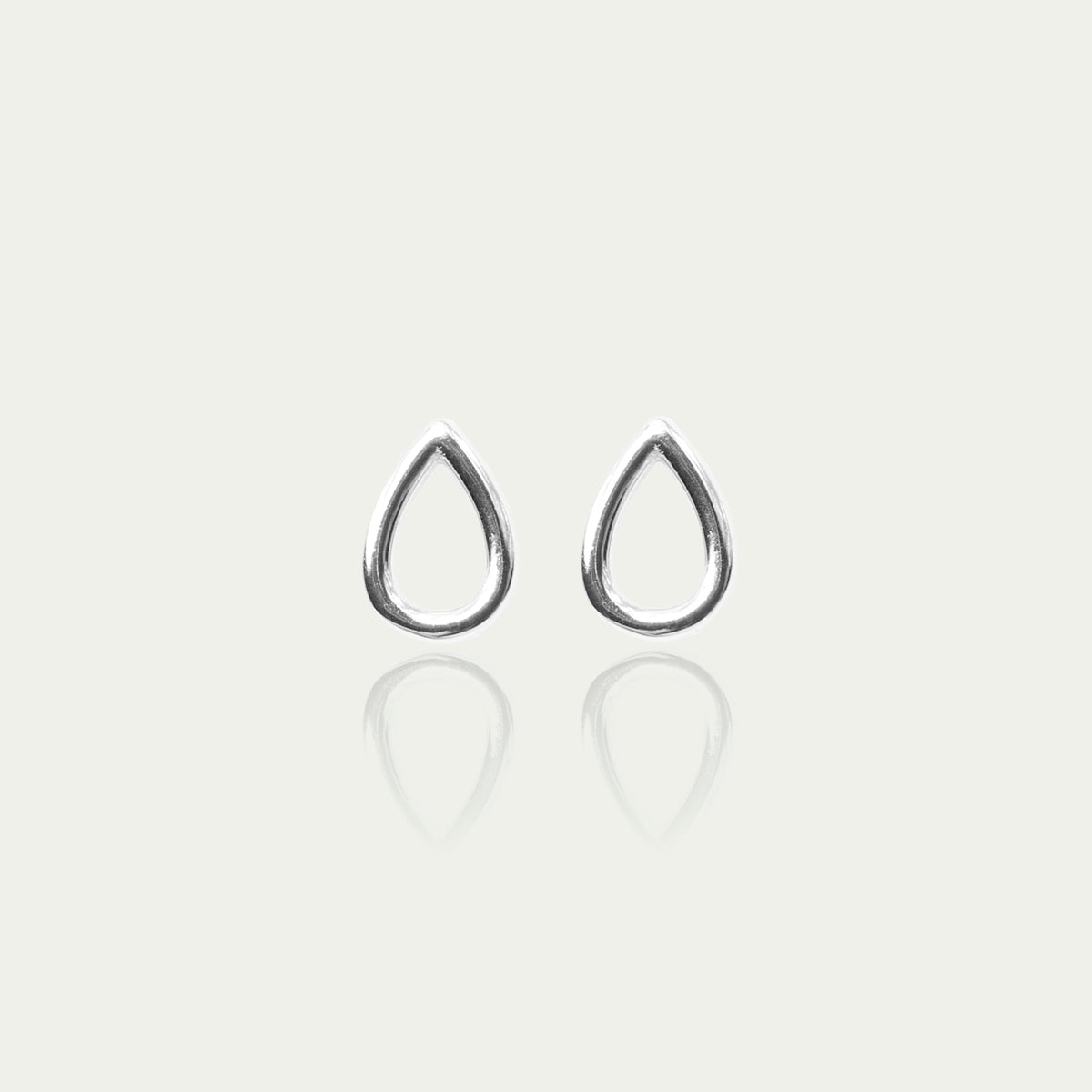 Ohrstecker Drop – 925 Sterling Silber | Sucre Fine Jewelry