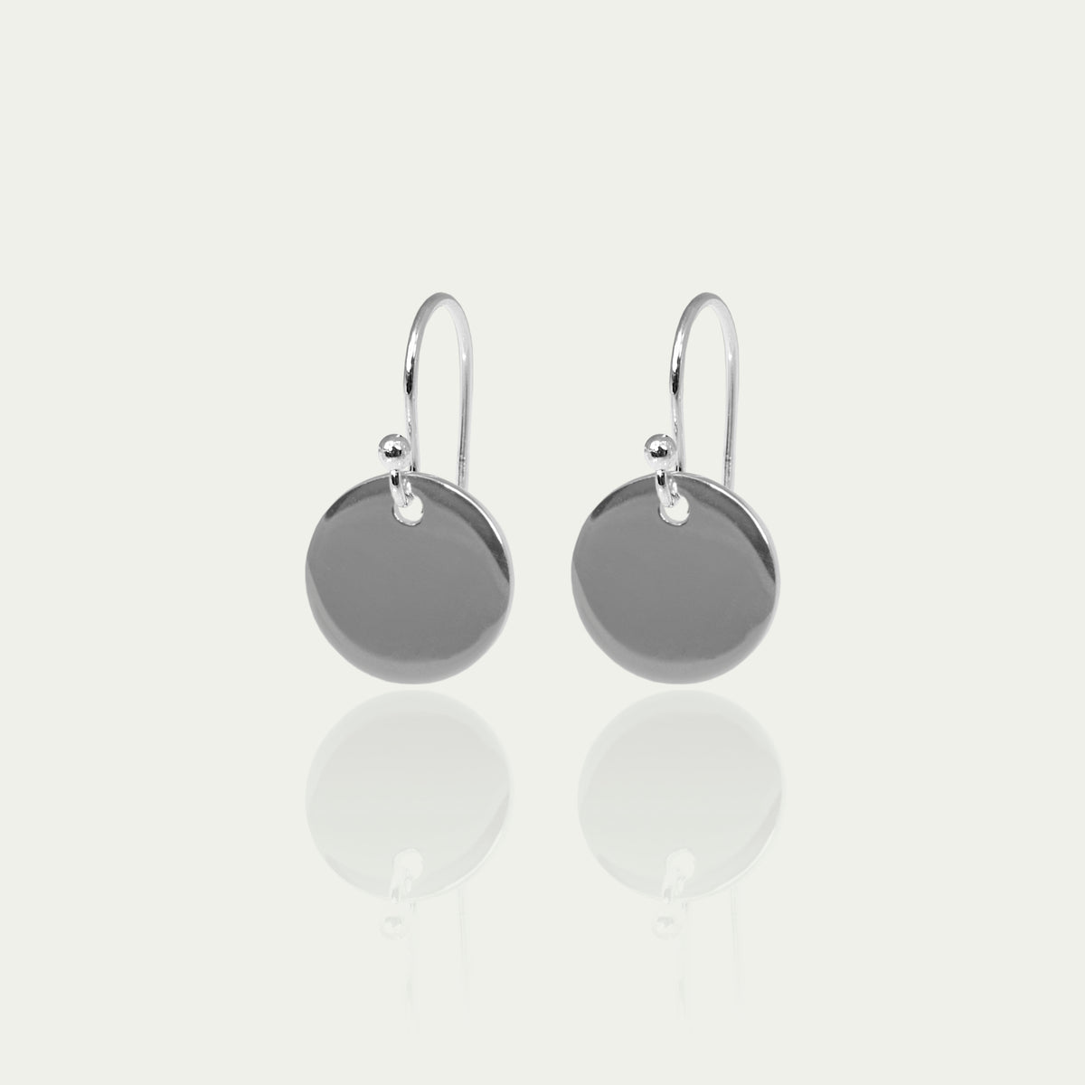 Ohrhänger Coin – 925 Sterling Silber | Sucre Fine Jewelry