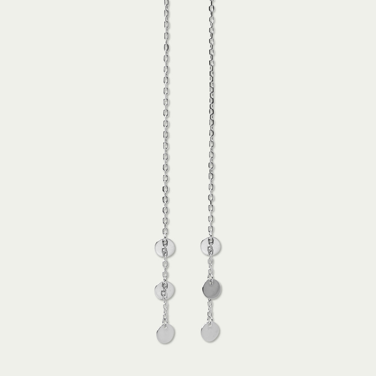 Ohrhänger Mini Coin – 925 Sterling Silber | Sucre Fine Jewelry