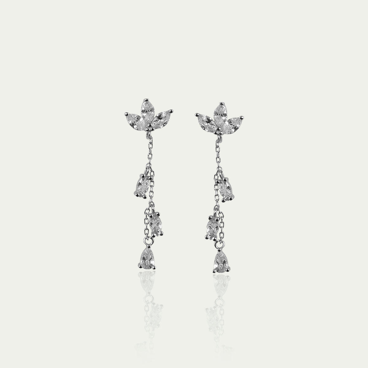 Ohrhänger Shiny Drop – 925 Sterling Silber | Sucre Fine Jewelry
