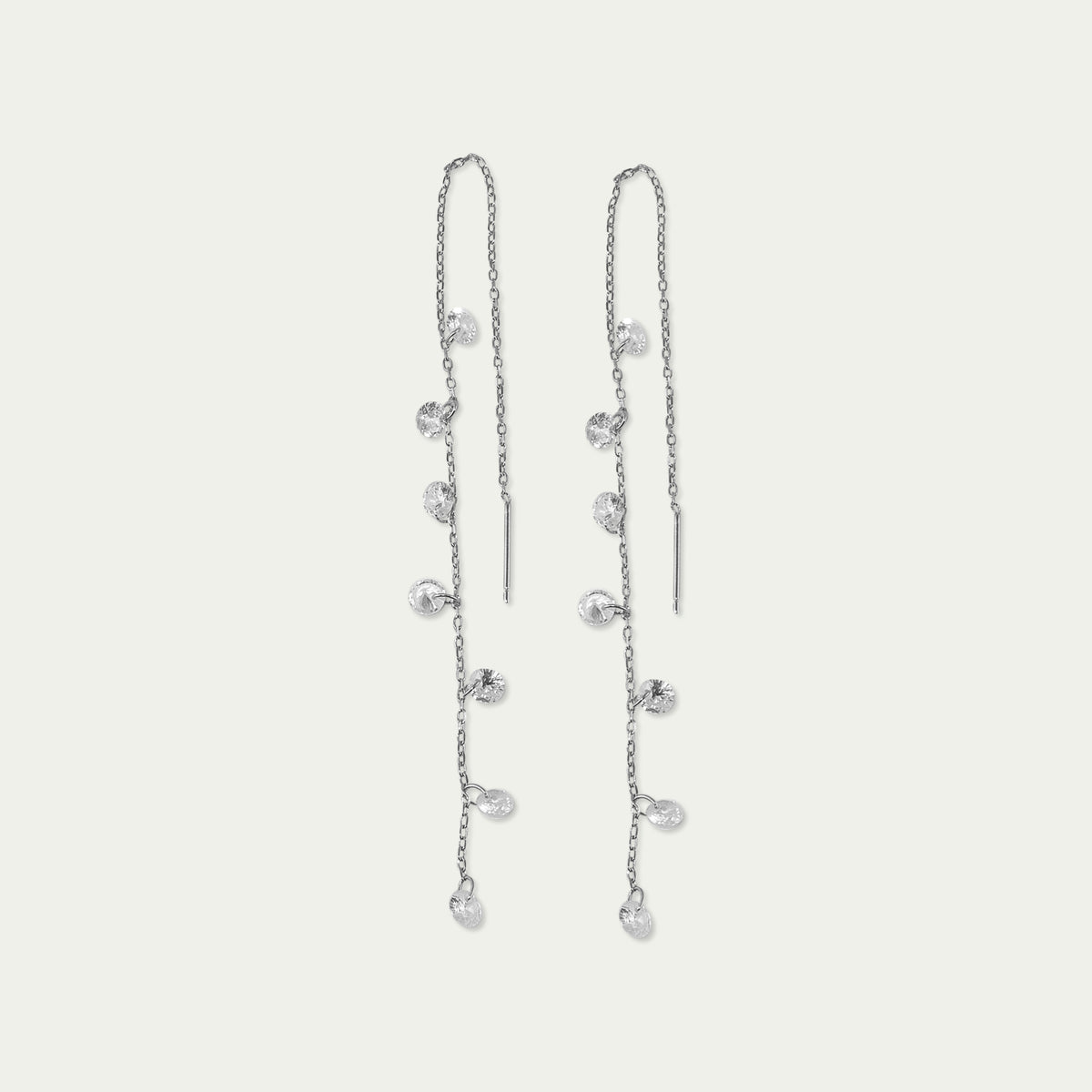 Ohrhänger Pure Glam – 925 Sterling Silber | Sucre Fine Jewelry