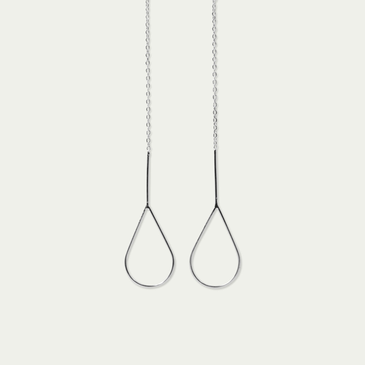 Ohrhänger Basic Drop – 925 Sterling Silber | Sucre Fine Jewelry
