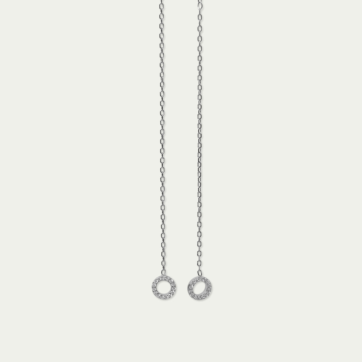 Ohrhänger Mini Circle – 925 Sterling Silber | Sucre Fine Jewelry