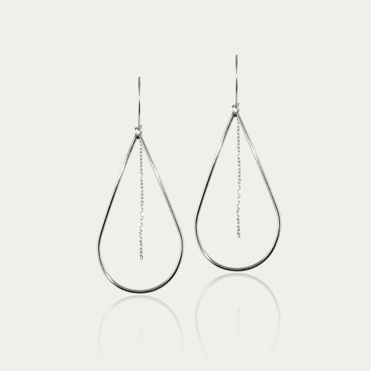 Ohrhänger Big Drop – 925 Sterling Silber | Sucre Fine Jewelry