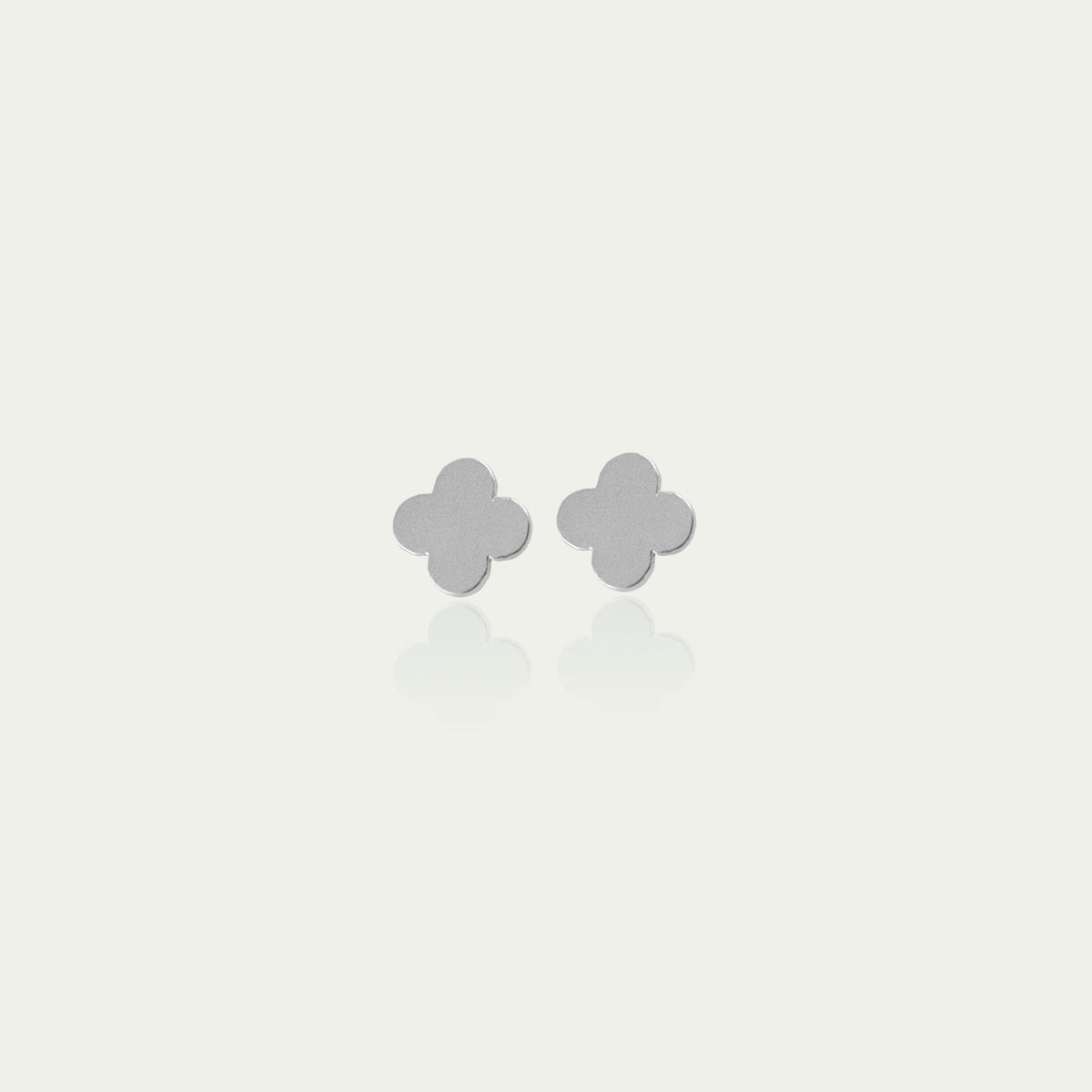 Ohrstecker Mini Clover – 925 Sterling Silber | Sucre Fine Jewelry