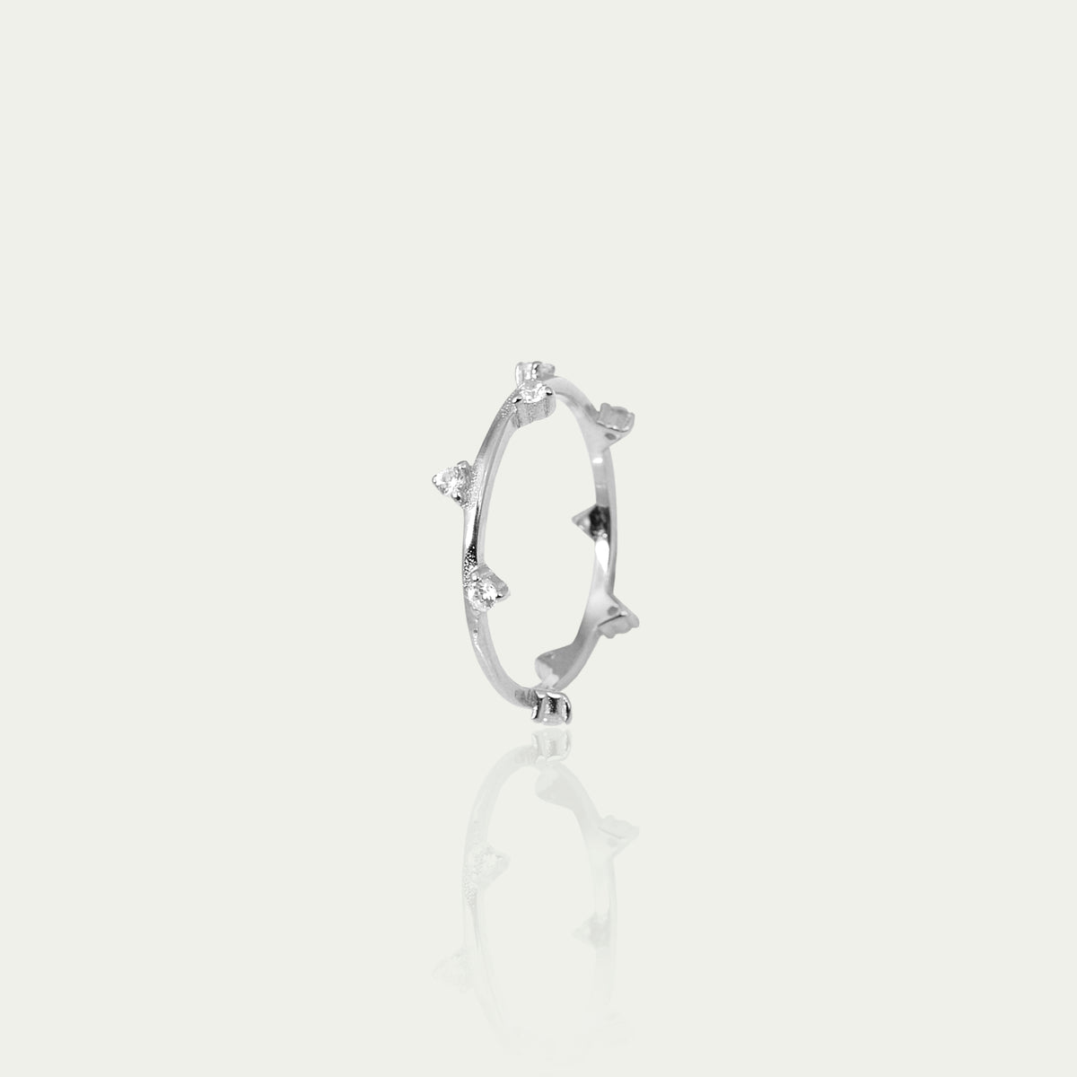 Ring Pure Shiny – 925 Sterling Silber | Sucre Fine Jewelry