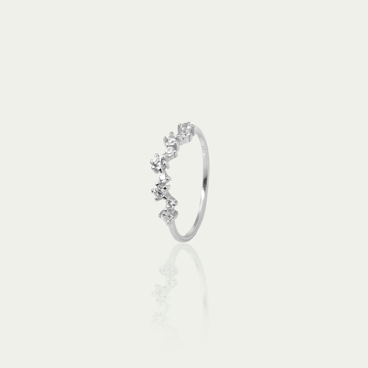 Ring Stones Wire – 925 Sterling Silber | Sucre Fine Jewelry